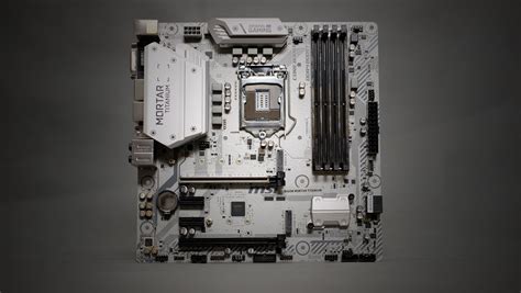 MSI B360M MORTAR (Intel B360) Motherboard Review .